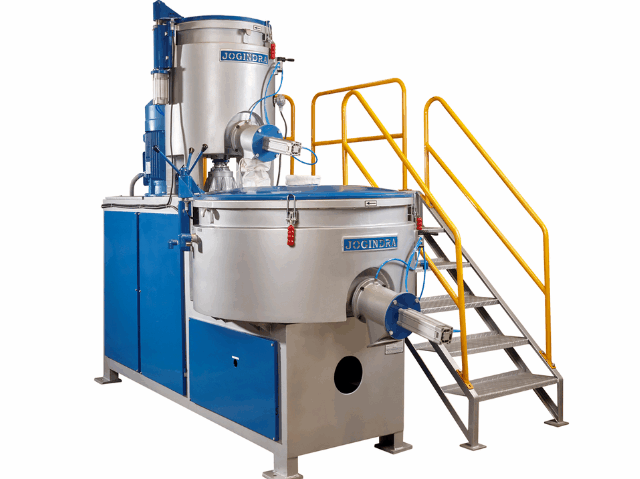 HEATING COOLING MIXER (VERTICAL)