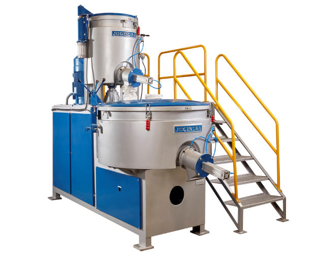 HEATING COOLING MIXER (VERTICAL) HEATING COOLING MIXER (VERTICAL)