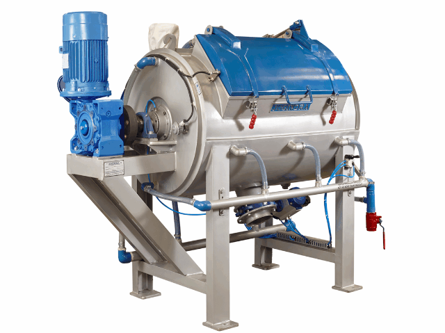 HOrizontal Cooling Mixer