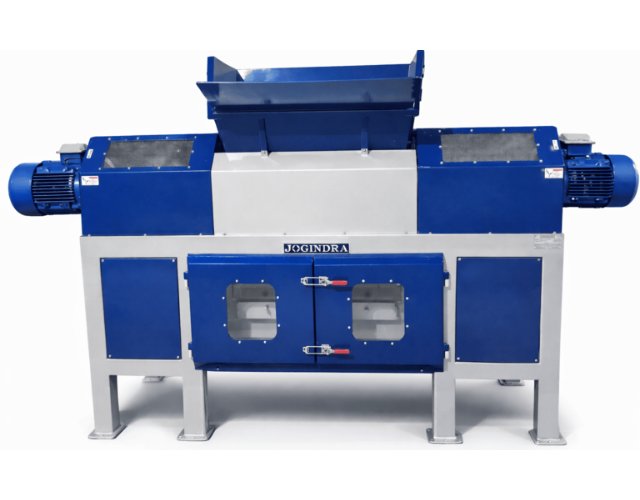 four shaft shredder