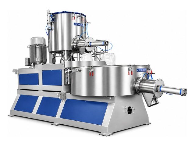 heating cooling mixer vertical JHC