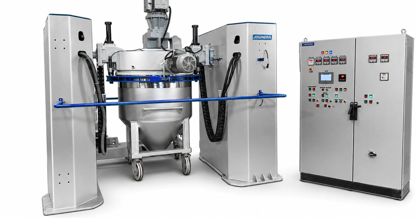 jogindra container mixer jcm