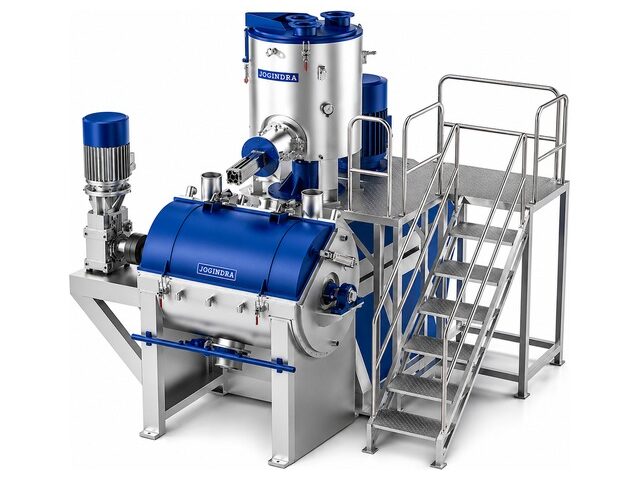 jogindra heating cooling mixer horizontal JHCH