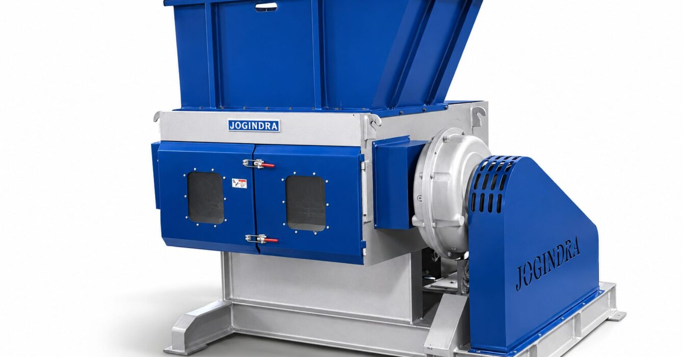 jogindra single shaft shredder