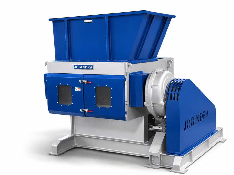 jogindra single shaft shredder