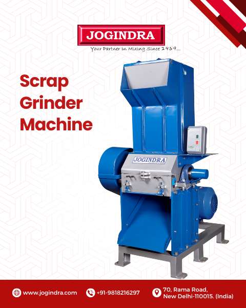 Scrap Grinder Machine Jogindra