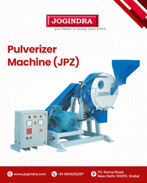 Plastic pulverizer machine