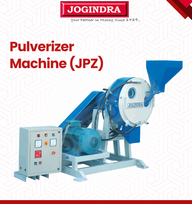 Plastic pulverizer machine