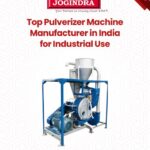 pulverizer machine manufacturer in india | jogindra