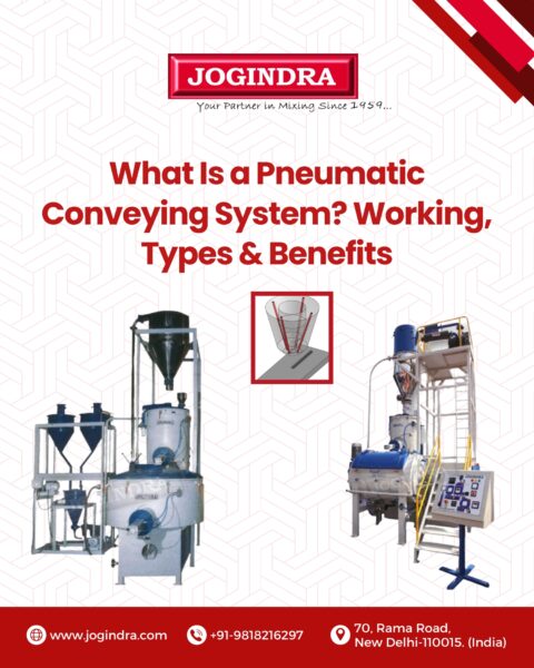 pneumatic Conveying systems | Jogindra