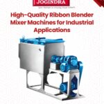 High Quality Ribbon Blender Mixer Machine | Jogindra