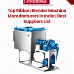 Top Ribbon Blender Machine Manufacturers in India | Best Suppliers List