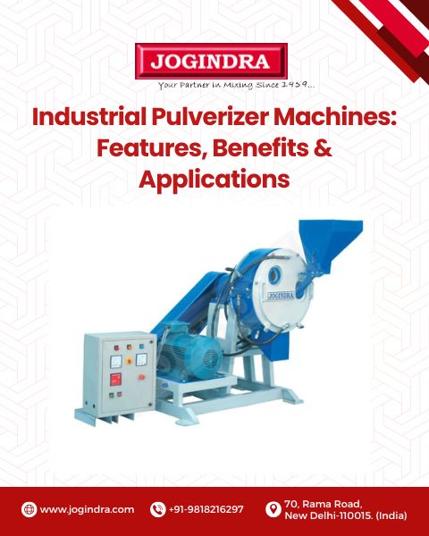 industrial pulverizer machine