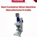 Container Mixer Machine Manufacturer