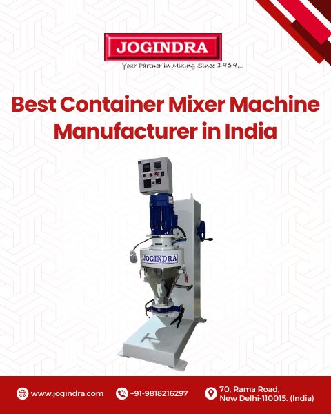Container Mixer Machine Manufacturer Container Mixer Machine Manufacturer