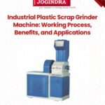 industrial plastic scrap grinder