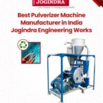 best pulverizer machine manufacturer in india jogindra