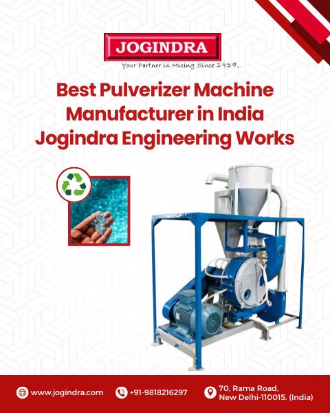 best pulverizer machine manufacturer in india jogindra