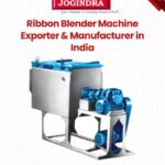 Ribbon Blender Machine Exporter & manufacturer in India