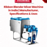 Ribbon Blender Mixer Machine in India | Jogindra