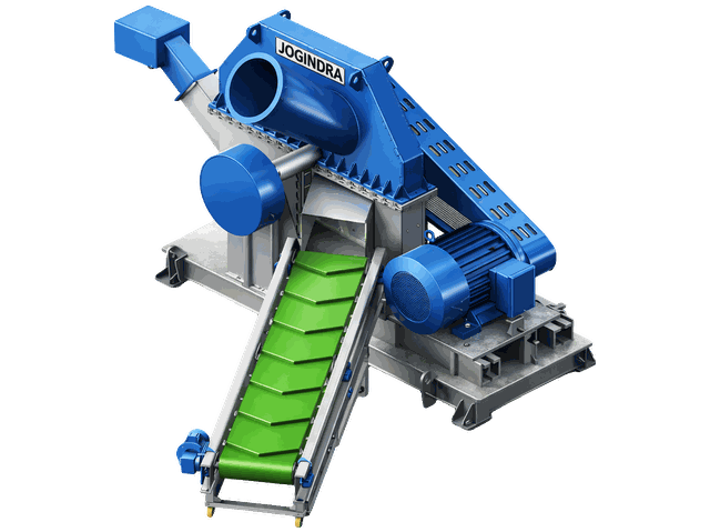 hdpe pipe shredder (JHPS)