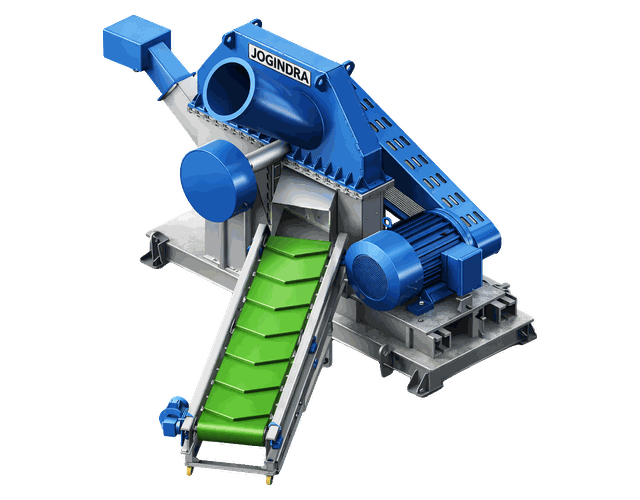 hdpe pipe shredder (JHPS)
