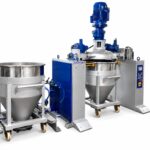 3D Container Mixer